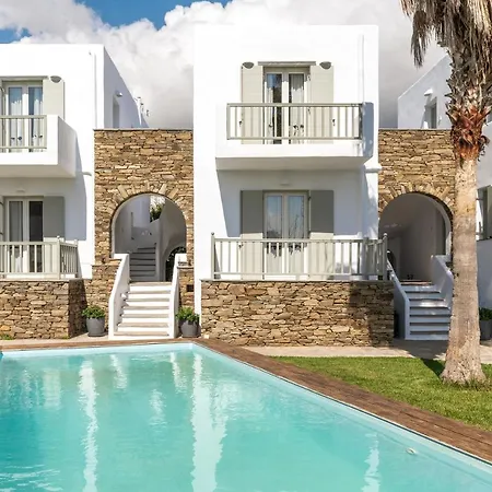 Ξενοδοχείο με διαμερίσματα Ninemia Tinos Grand 204 Κιόνια